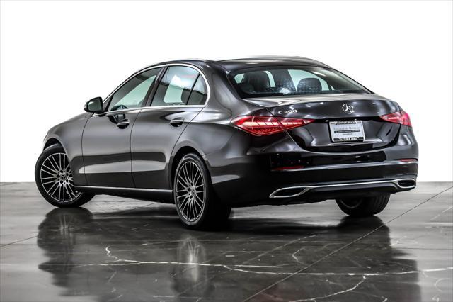 Photo of 2023 Black Mercedes-Benz C-Class