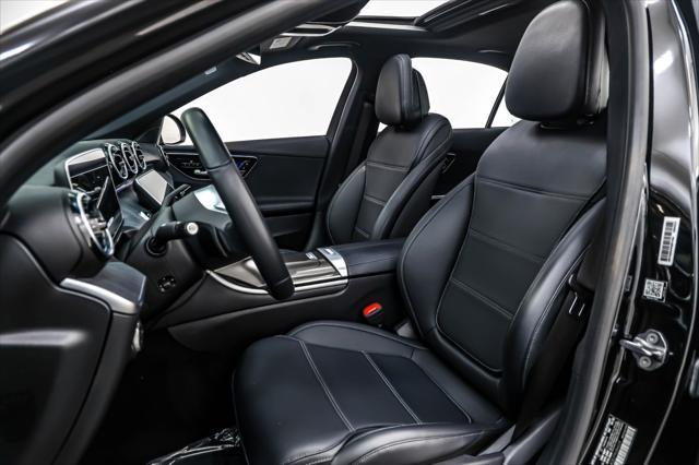 Photo of 2023 Black Mercedes-Benz C-Class