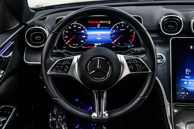 Photo of 2023 Black Mercedes-Benz C-Class