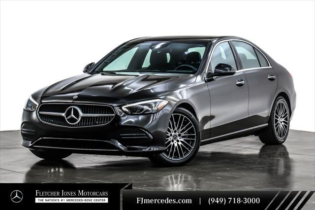 Photo of 2023 Black Mercedes-Benz C-Class