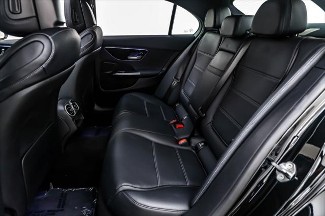 Photo of 2023 Black Mercedes-Benz C-Class