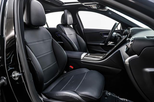 Photo of 2023 Black Mercedes-Benz C-Class