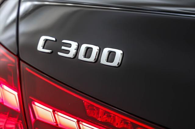Photo of 2023 Black Mercedes-Benz C-Class