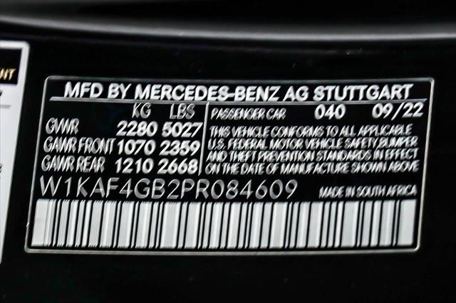 Photo of 2023 Black Mercedes-Benz C-Class
