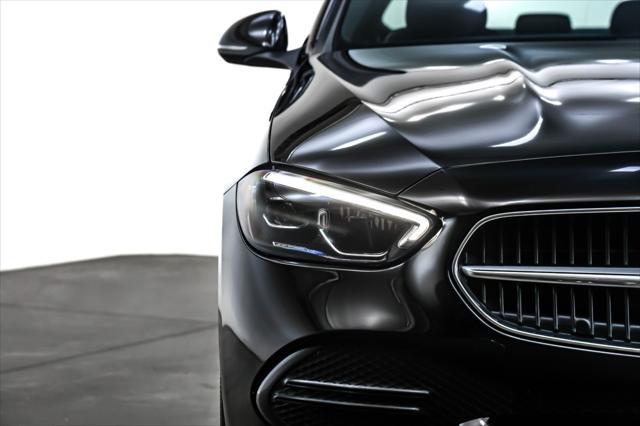 Photo of 2023 Black Mercedes-Benz C-Class