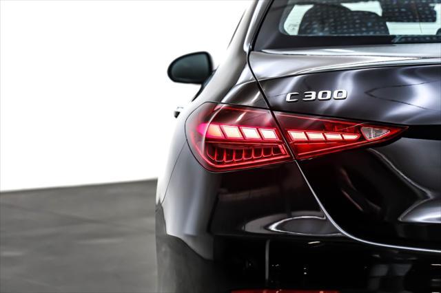 Photo of 2023 Black Mercedes-Benz C-Class