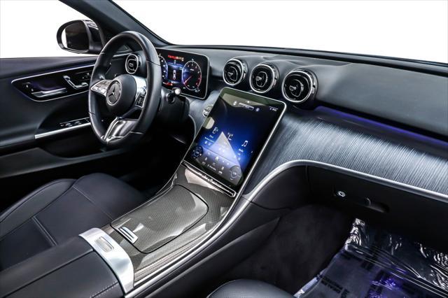 Photo of 2023 Black Mercedes-Benz C-Class