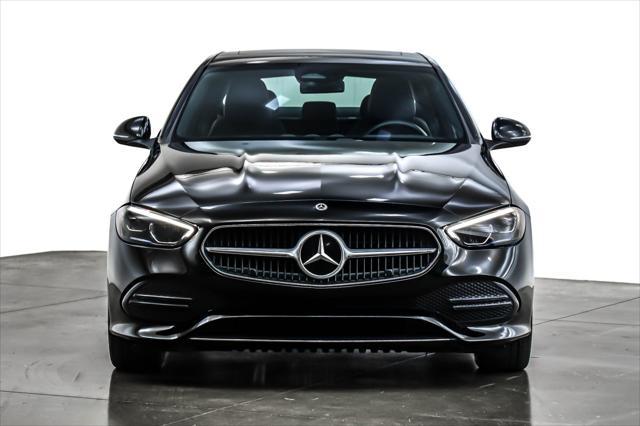 Photo of 2023 Black Mercedes-Benz C-Class