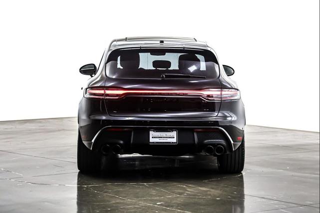 Photo of 2023 Jet Black Metallic Porsche Macan