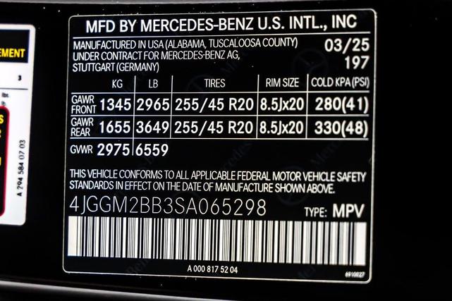 Photo of 2025 Obsidian Black Metallic Mercedes-Benz EQE 350+