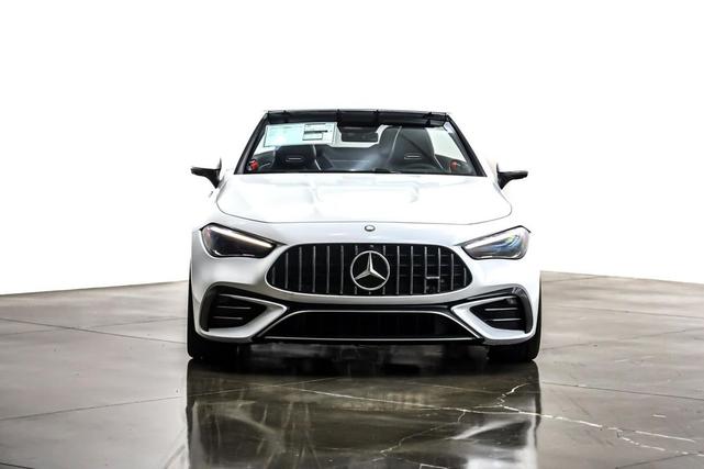Photo of 2025 MANUFAKTUR Moonlight White Metallic Mercedes-Benz AMG CLE 53