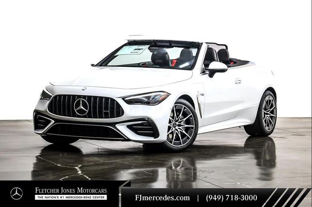 Photo of 2025 MANUFAKTUR Moonlight White Metallic Mercedes-Benz AMG CLE 53