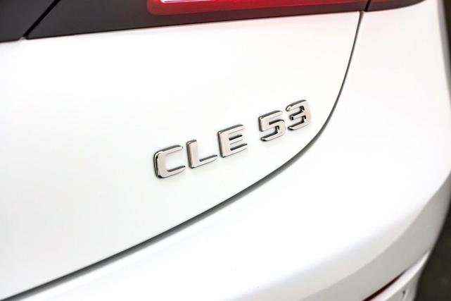 Photo of 2025 MANUFAKTUR Moonlight White Metallic Mercedes-Benz AMG CLE 53