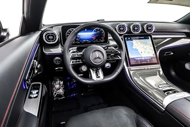 Photo of 2025 MANUFAKTUR Moonlight White Metallic Mercedes-Benz AMG CLE 53