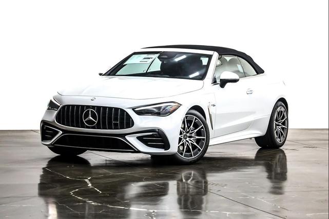 Photo of 2025 MANUFAKTUR Moonlight White Metallic Mercedes-Benz AMG CLE 53