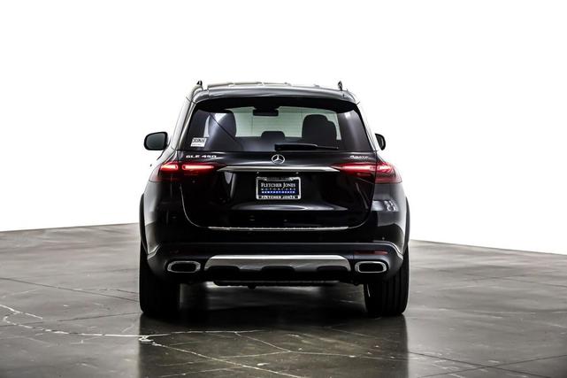 Photo of 2025 Obsidian Black Metallic Mercedes-Benz GLE 450