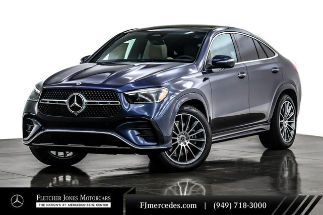 Photo of 2026 Twilight Blue Metallic Mercedes-Benz GLE 450