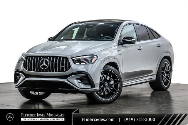 Photo of 2025 Emerald Green Metallic Mercedes-Benz AMG GLE 53