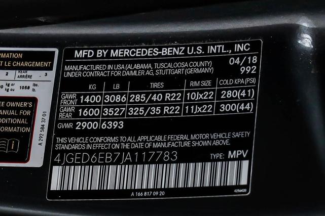 Photo of 2018 Selenite Grey Metallic Mercedes-Benz AMG GLE 43