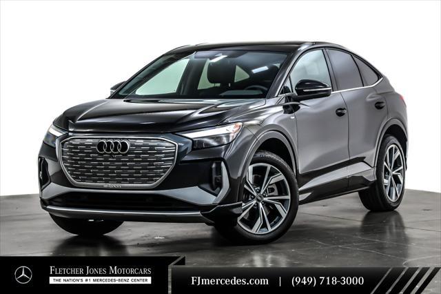 2023 Audi Q4 E-tron
