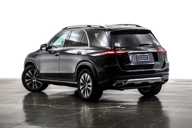 Photo of 2025 Obsidian Black Metallic Mercedes-Benz GLE 450