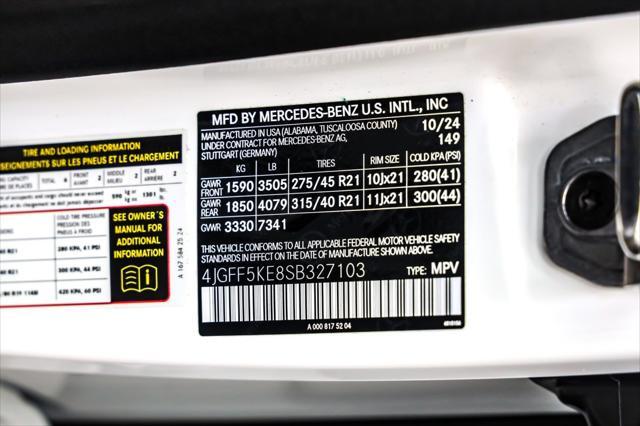 Photo of 2025 Polar White Mercedes-Benz GLS 450