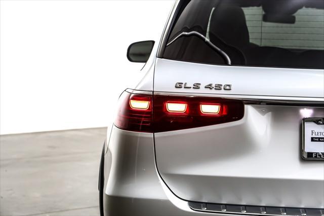 Photo of 2025 Polar White Mercedes-Benz GLS 450