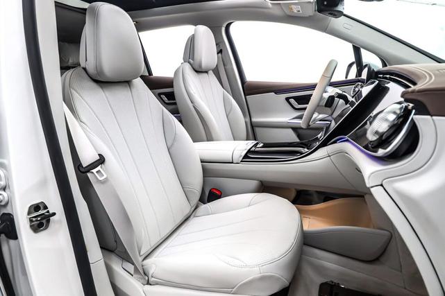 Photo of 2025 Polar White Mercedes-Benz EQE 350+