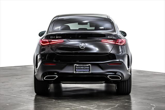 Photo of 2025 Black Mercedes-Benz GLC 300