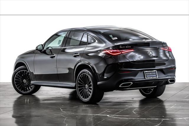 Photo of 2025 Black Mercedes-Benz GLC 300