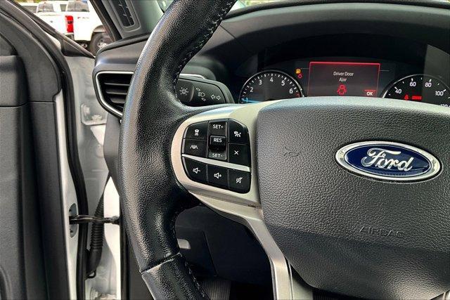 Photo of 2022 Oxford White Ford Explorer