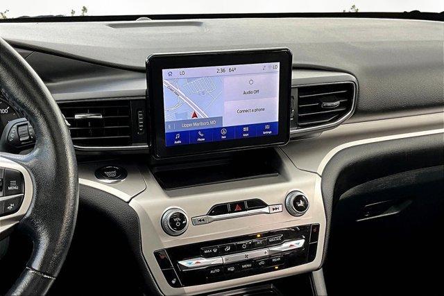 Photo of 2022 Oxford White Ford Explorer