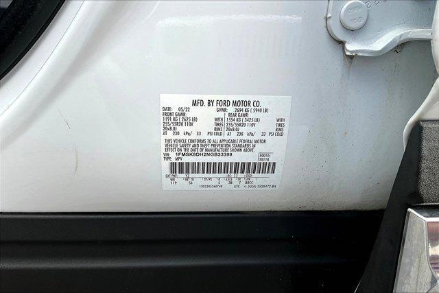 Photo of 2022 Oxford White Ford Explorer