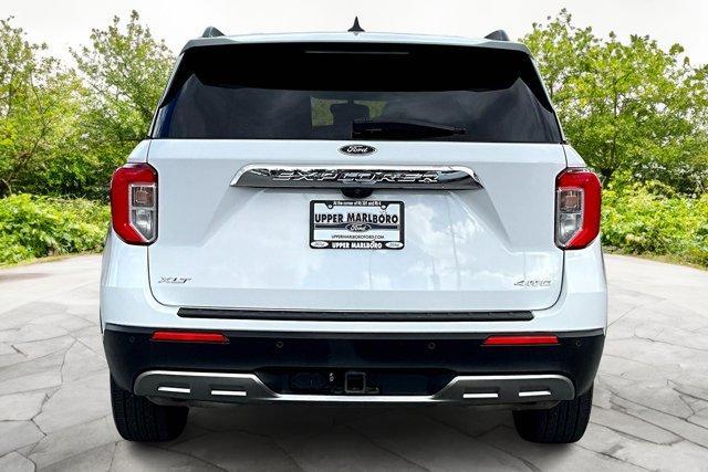 Photo of 2022 Oxford White Ford Explorer