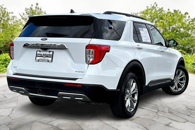 Photo of 2022 Oxford White Ford Explorer