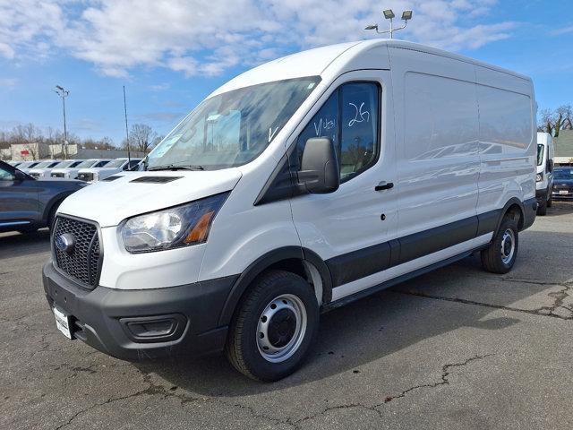 Photo of 2025 Oxford White Ford Transit-250
