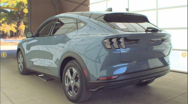 Photo of 2023 Vapor Blue Metallic Ford Mustang Mach-E