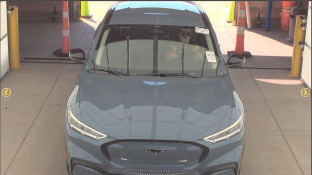 Photo of 2023 Vapor Blue Metallic Ford Mustang Mach-E
