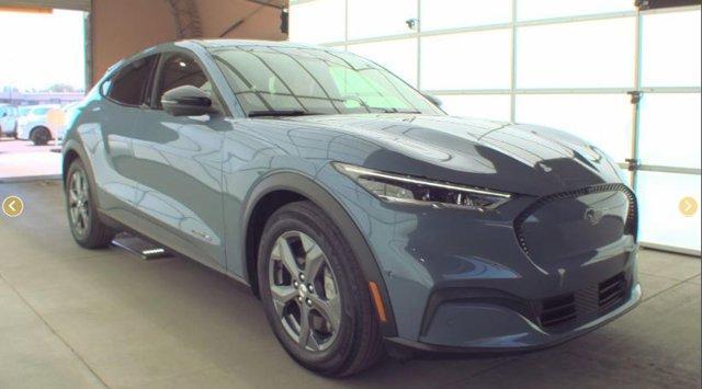 Photo of 2023 Vapor Blue Metallic Ford Mustang Mach-E