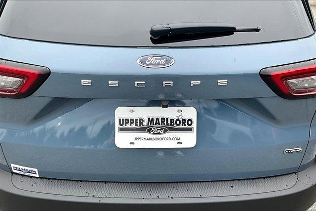 Photo of 2025 Vapor Blue Metallic Ford Escape