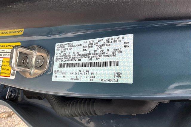 Photo of 2025 Vapor Blue Metallic Ford Escape