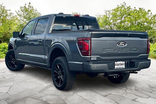 Photo of 2024 Light Blue Clearcoat Metallic Ford F-150