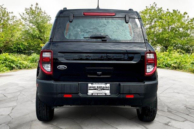 Photo of 2022 Shadow Black Ford Bronco Sport