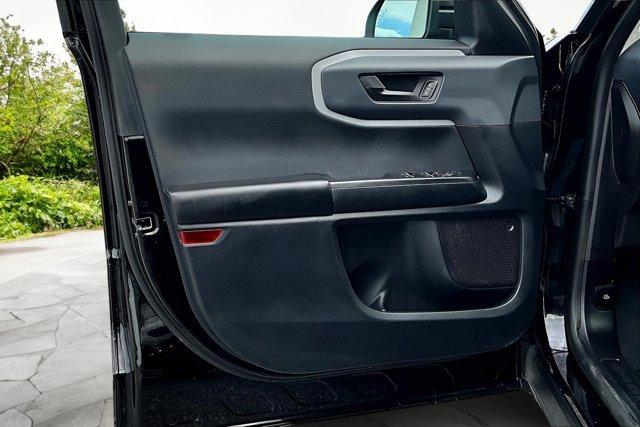 Photo of 2022 Shadow Black Ford Bronco Sport