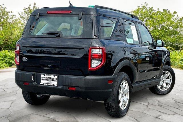 Photo of 2022 Shadow Black Ford Bronco Sport