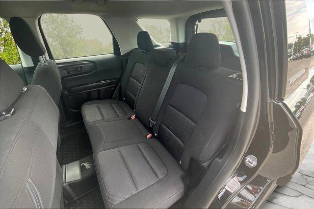 Photo of 2022 Shadow Black Ford Bronco Sport
