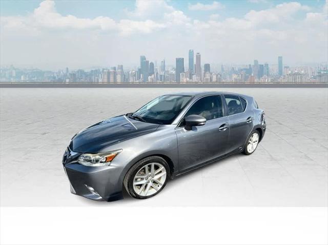 2015 Lexus Ct 200h