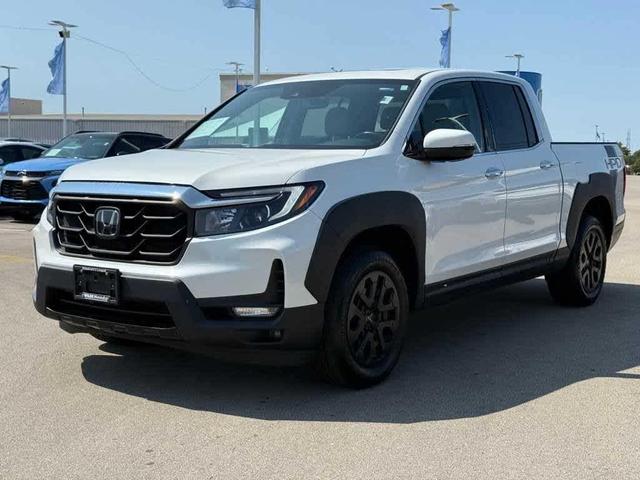 Photo of 2022 Platinum White Pearl Honda Ridgeline