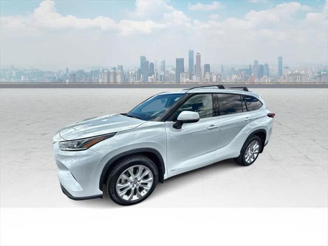 2022 Toyota Highlander Hybrid