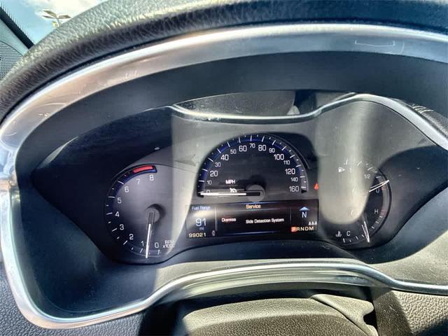 Photo of 2014 Graphite Metallic Cadillac SRX